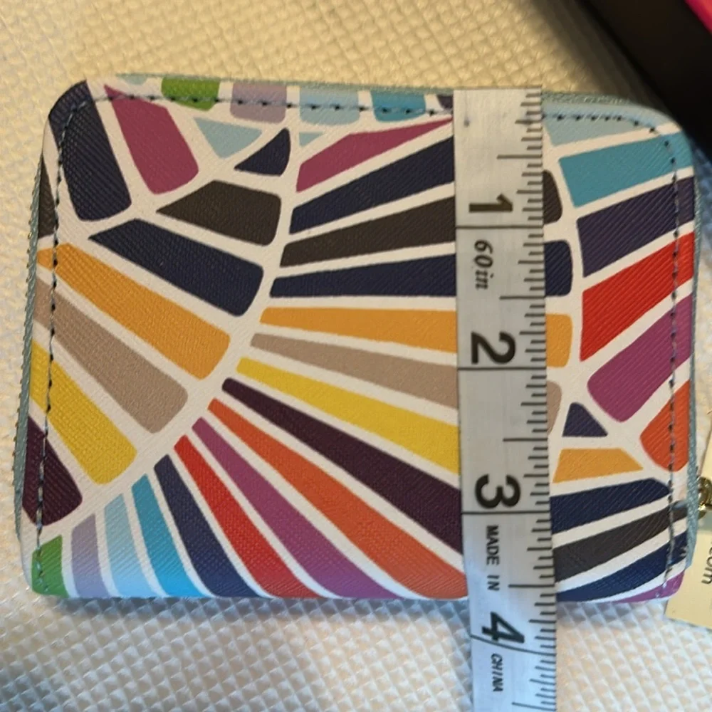Trina Turk Wallet Multicolor NWT